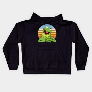 Kermit The Frog Kids Hoodie